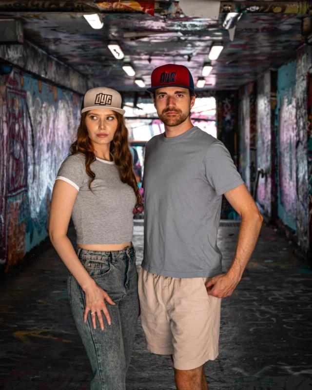 Visual identity matters. A custom cap creates a physical expression of your brand, a sleek, wearable reminder of who you are and what you stand for.